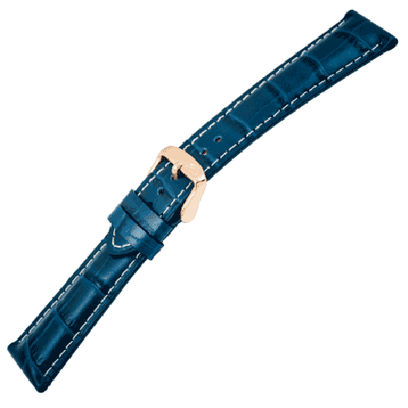 Ремешок для часов Rhein Fils OPERA 1762W темно-синий 22 мм