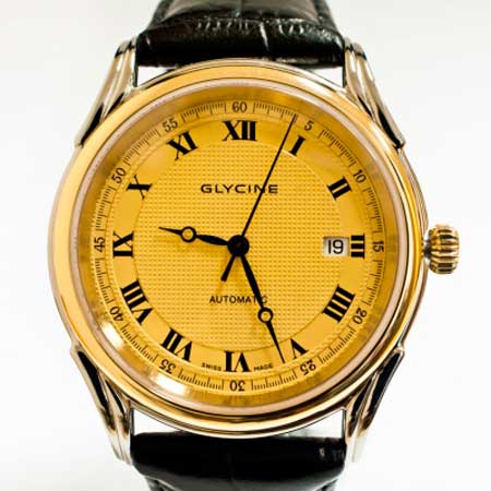 часы Glycine Classic automatic 3897.35R-LB7