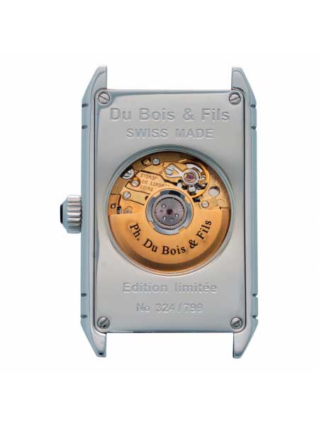 Часы DuBois "Grande Rectangulaire Automatic" реф. 45022