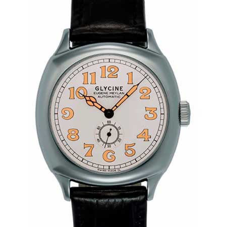 часы Glycine Eugene Meylan automatic 3835.14T