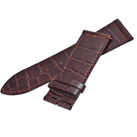 Ремешок Franck Muller 24 мм темно-коричневый без логотипа