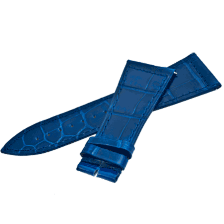 Ремешок Franck Muller 26 мм темно-синий без логотипа