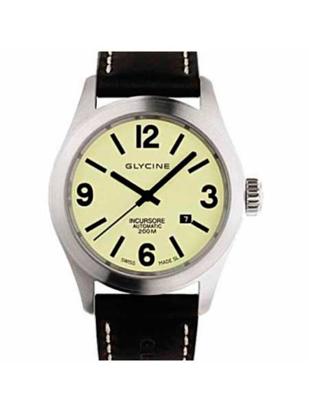 часы Glycine Incursore 46mm 200M automatic Sap 3874.15-LB9