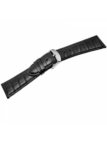 Ремешок для часов J.A.Willson G162DRM черный 26 мм