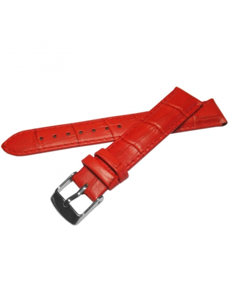 Ремешок для часов Othello M368 красный 18 мм