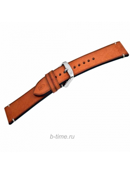 Ремешок для часов Rhein Fils Vintage  - 1780 светло-коричневый 24 мм