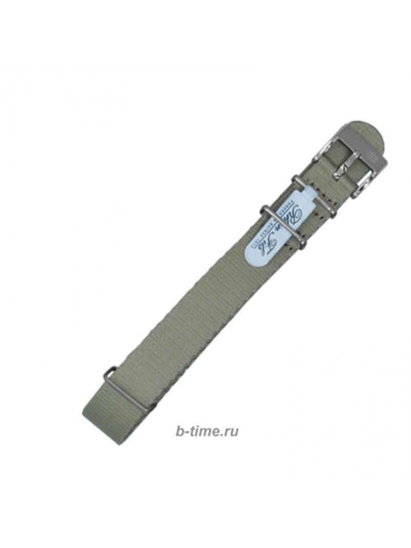 Ремешок для часов Rhein Fils NATO - 3105 бежевый 20 мм