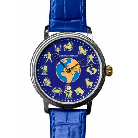 Часы Christian Bernard Classique IA 3890 ZOD BLUE