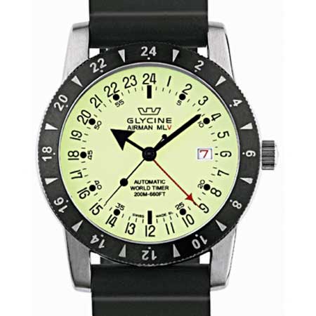 Часы Glycine Airman MLV 3830.15 Lim