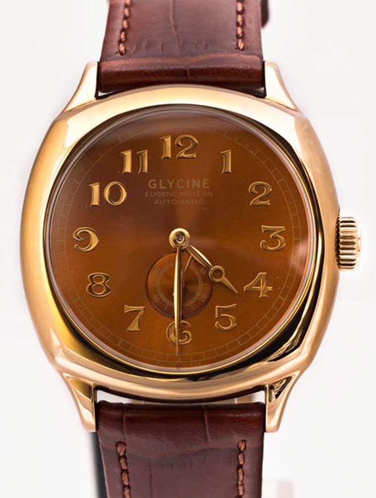 часы Glycine Eugene Meylan automatic 3835.27 A - Ремешок для часов ...