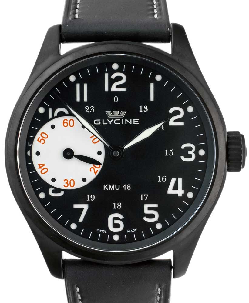 Часы Glycine KMU 48 3905.99AT Lim - Ремешок для часов, часы наручные ...