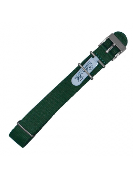 Ремешок для часов Rhein Fils NATO - 3105 зеленый 20 мм