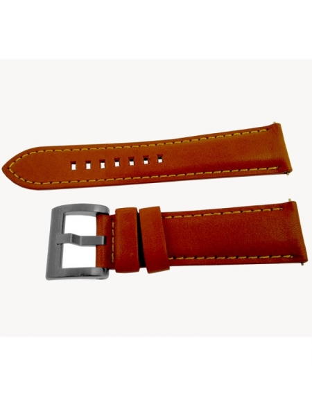 Ремешок для часов Samsung Gear S3 коричневый 22 мм с утолщением