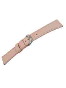 Ремешок для часов Rhein Fils Saffiano - 1778 розовый 18 мм
