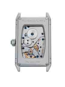 Часы DuBois "Grande Rectangulaire Reserve de Marche & Moonphase" реф. 45026