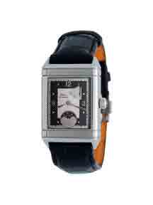 Часы DuBois "Grande Rectangulaire Reserve de Marche & Moonphase" реф. 45026