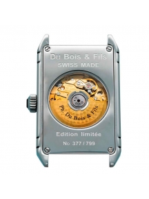 часы DuBois "Grande Rectangulaire Automatic" реф. 45027