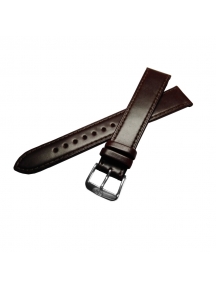 Ремешок для часов Di-Modell Horse темно-коричневый 20 мм удлиненный