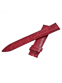 Ремешок Franck Muller 18 мм красный без логотипа
