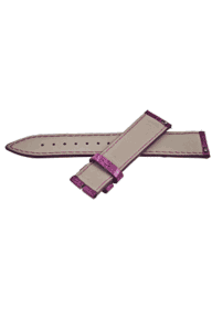 Ремешок Franck Muller 17 мм фиолетовый (без логотипа)