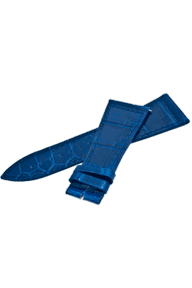 Ремешок Franck Muller 26 мм темно-синий без логотипа