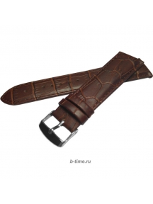 Ремешок для часов Othello M368 темно-коричневый 20 мм