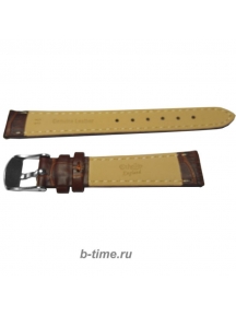 Ремешок для часов Othello M368 темно-коричневый 14 мм