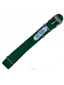 Ремешок для часов Rhein Fils NATO - 3105 зеленый 22 мм