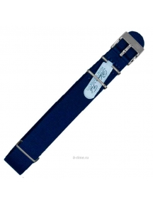 Ремешок для часов Rhein Fils NATO - 3105 синий 20 мм