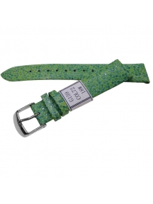 Ремешок для часов J.A.Willson Mozaika G159 зеленый 18 мм