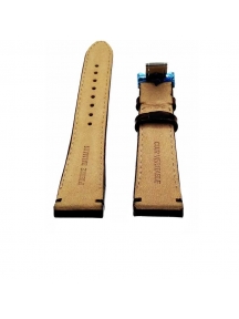 Ремешок для часов Balmain 19 мм коричневый с клипсой