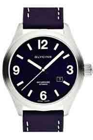 часы Glycine Incursore III 44 mm automatic 3900.16V-LB6V