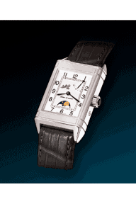 Часы DuBois "Grande Rectangulaire Reserve de Marche & Moonphase" реф. 45025