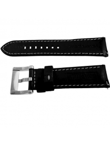 Ремешок для часов Samsung Gear S3 черный 22 мм с утолщением